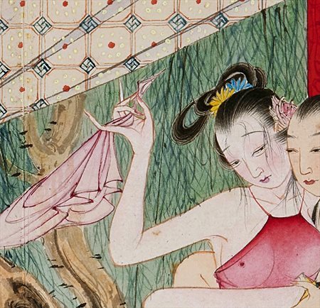 湖州-迫于无奈胡也佛画出《金瓶梅秘戏图》，却因此成名，其绘画价值不可估量